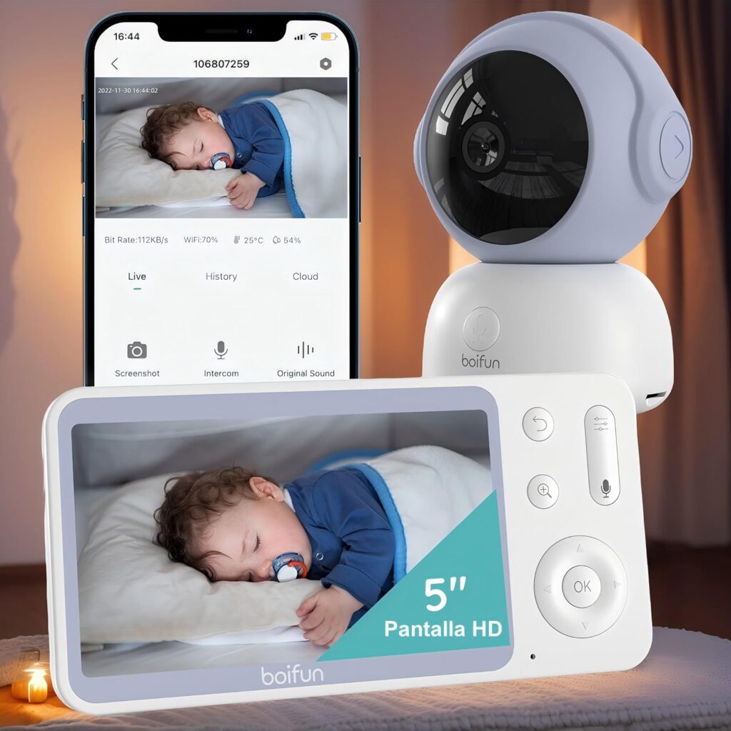 BOIFUN 2K 5" Camara Vigilancia