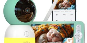 BOIFUN 2K Camara Vigilancia Bebe,