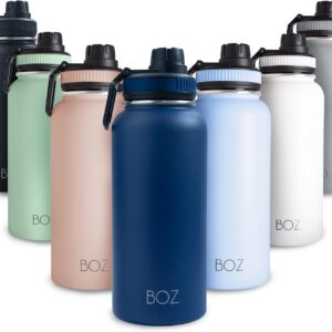 BOZ Botella Agua Acero Inoxidable de 1l