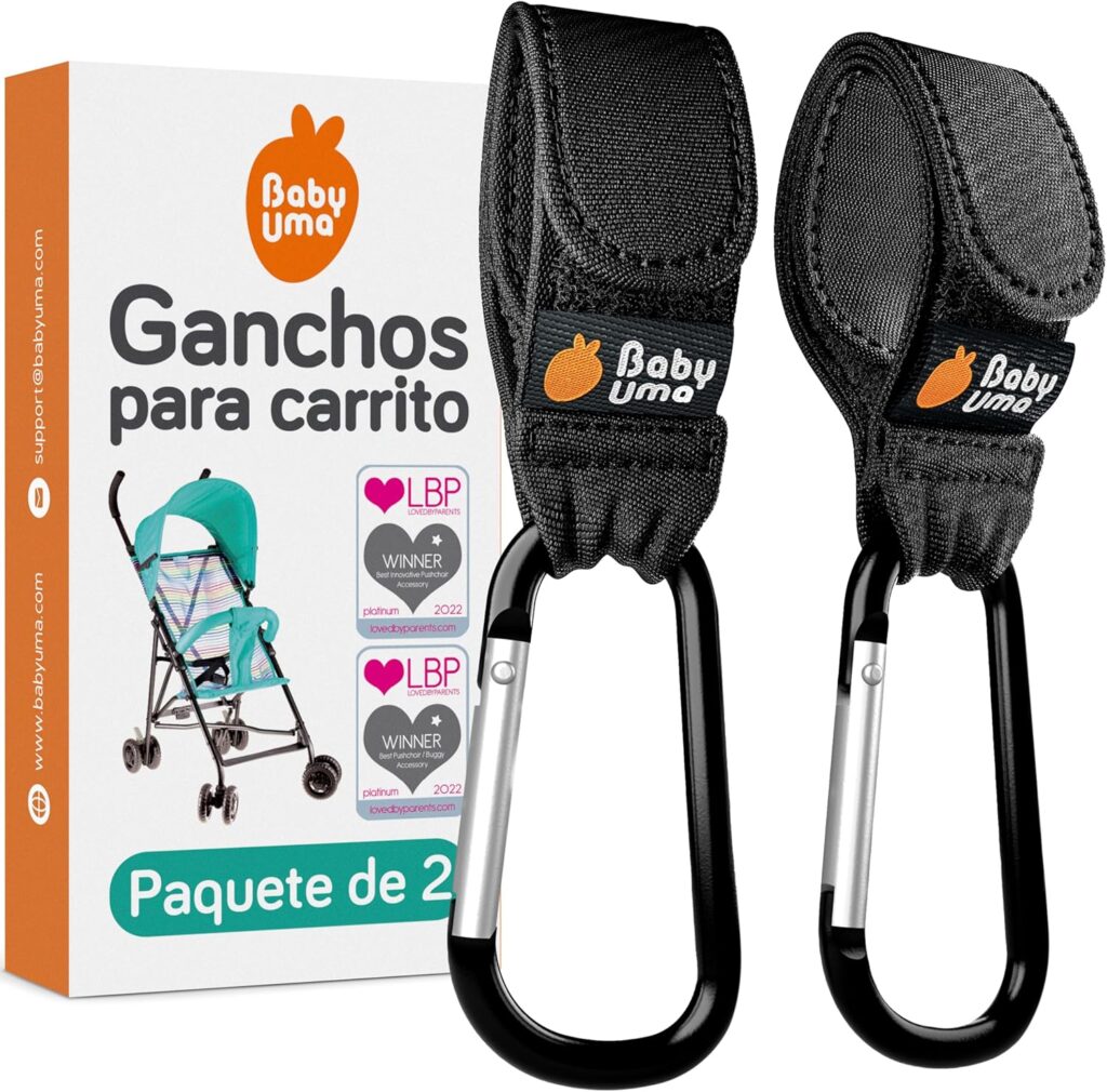 Baby Uma Ganchos Carro Bebé (Pack