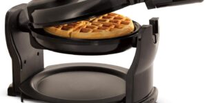 Bella Rotating Waffle Maker, Black