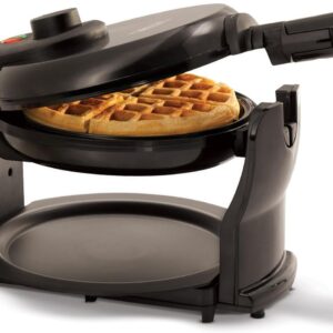 Bella Rotating Waffle Maker, Black
