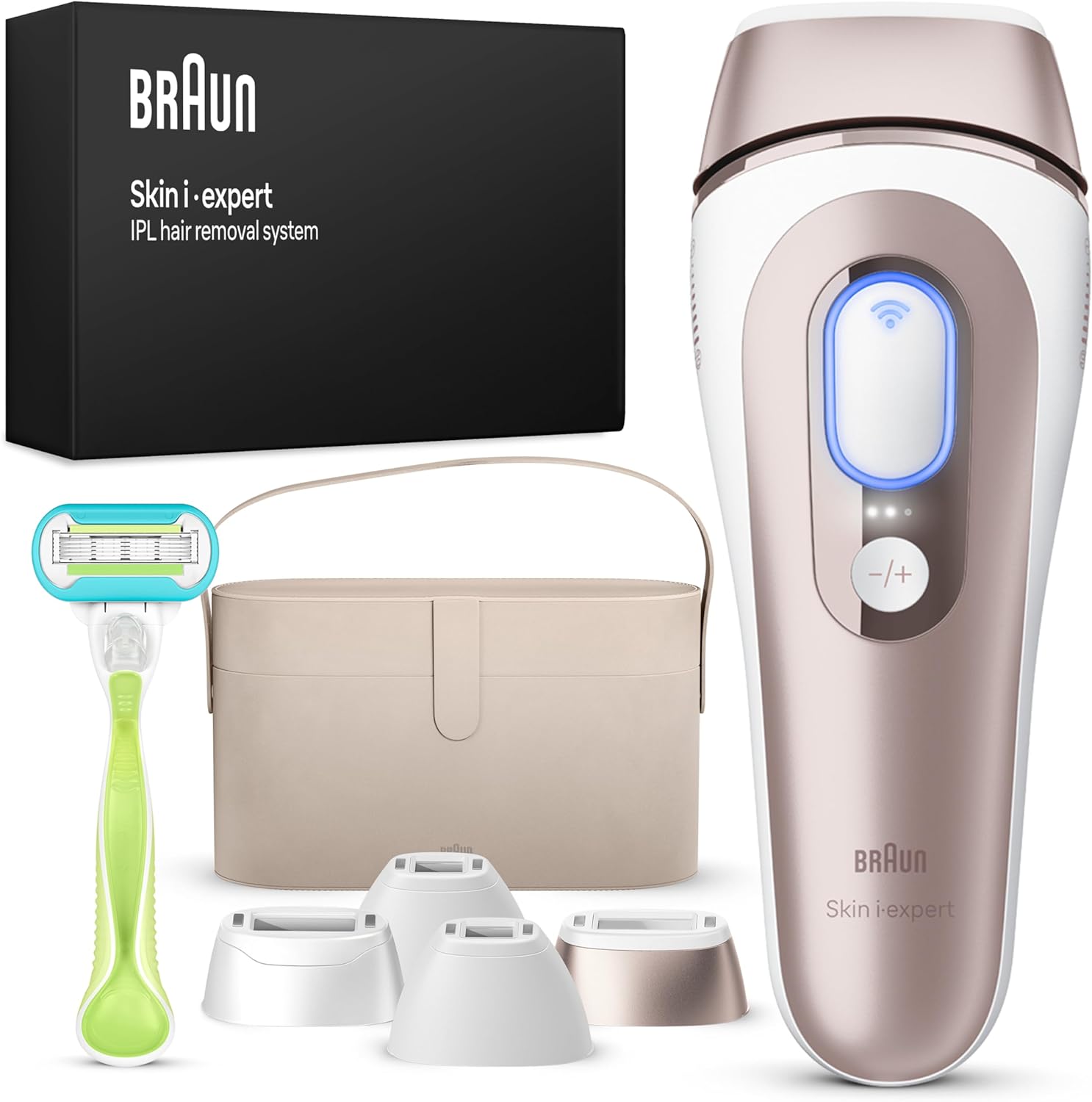 Braun Luz Pulsada Skin i·expert