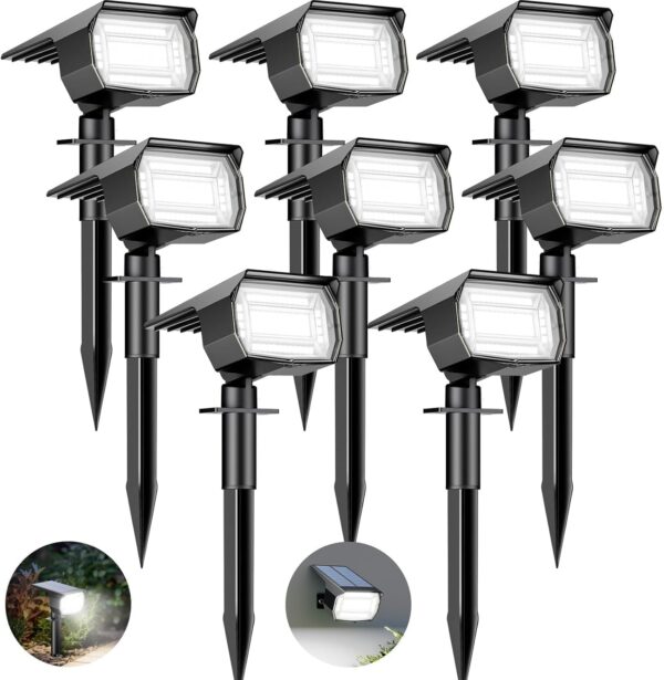 Btfarm Luces Solares LED Exterior