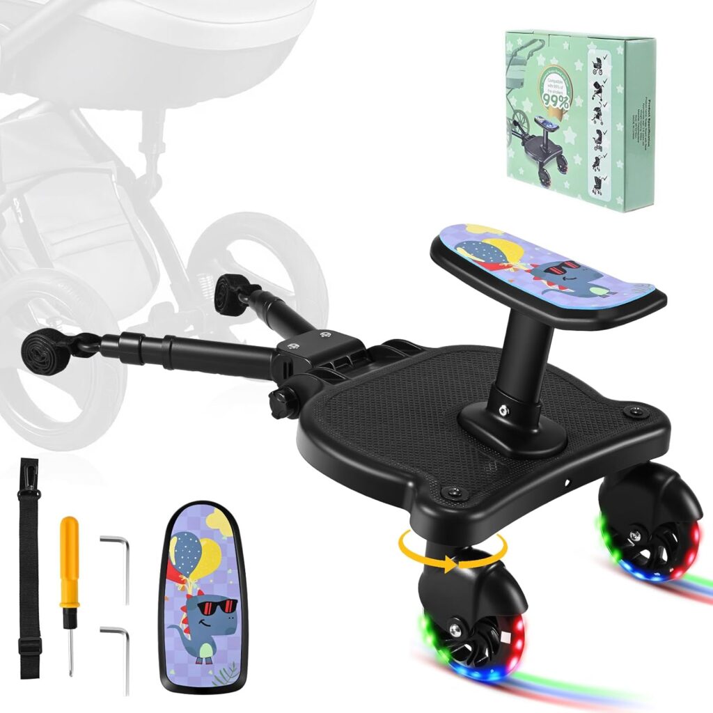 BugyKido Patinete Carro Bebe