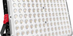 CREATESTAR Focos LED Exterior 400W,