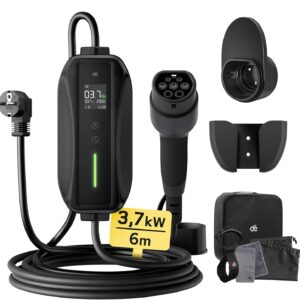 Cargador Coche Electrico [3,68kW, 6