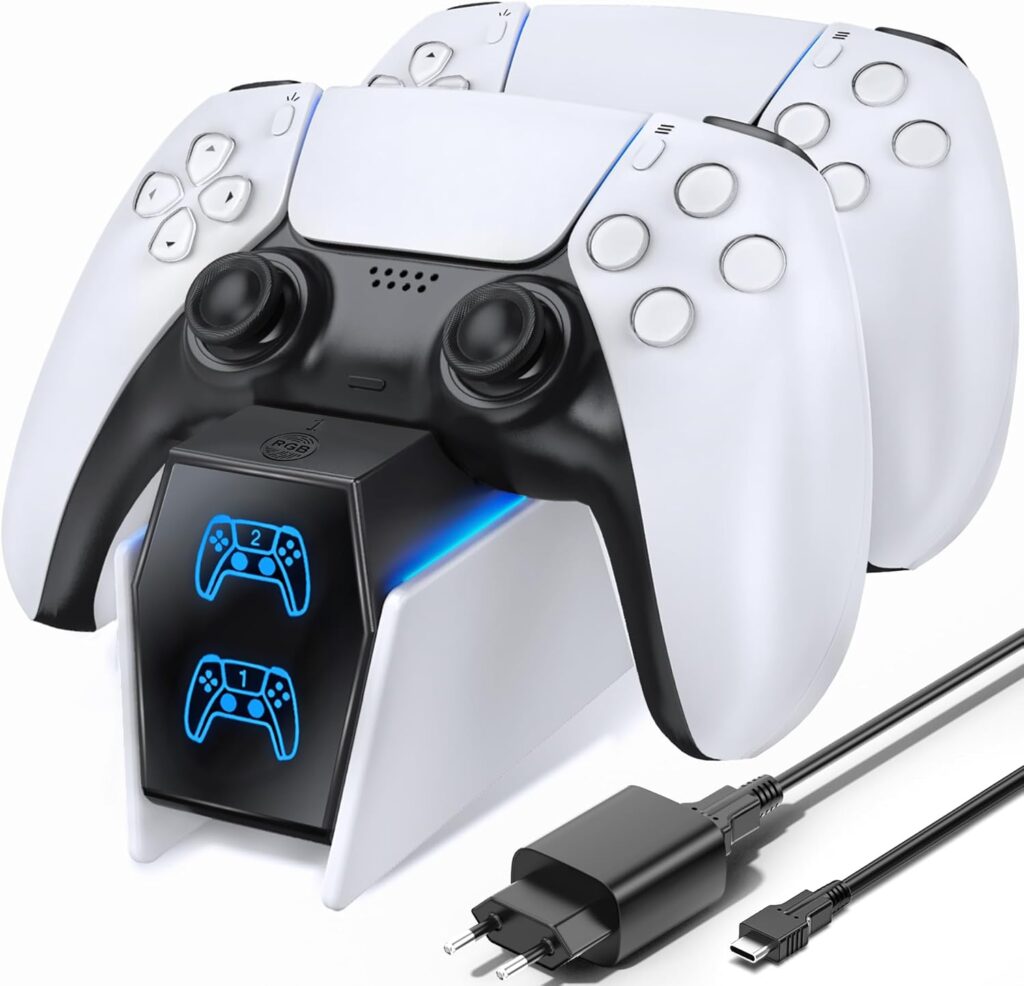 Cargador Mando PS5 con