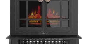 Cecotec Chimenea Eléctrica de Pie