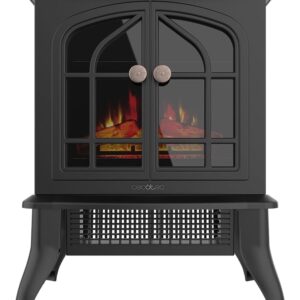 Cecotec Chimenea Eléctrica de Pie