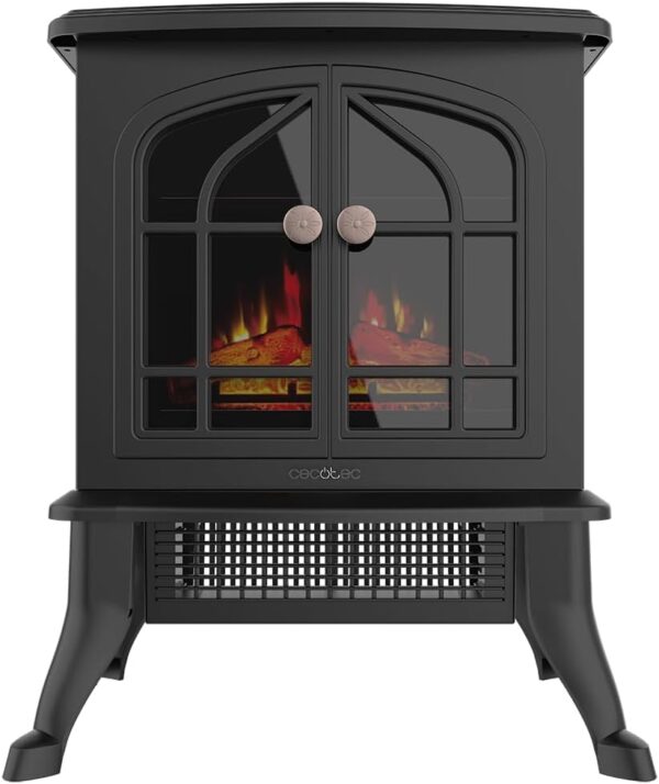 Cecotec Chimenea Eléctrica de Pie