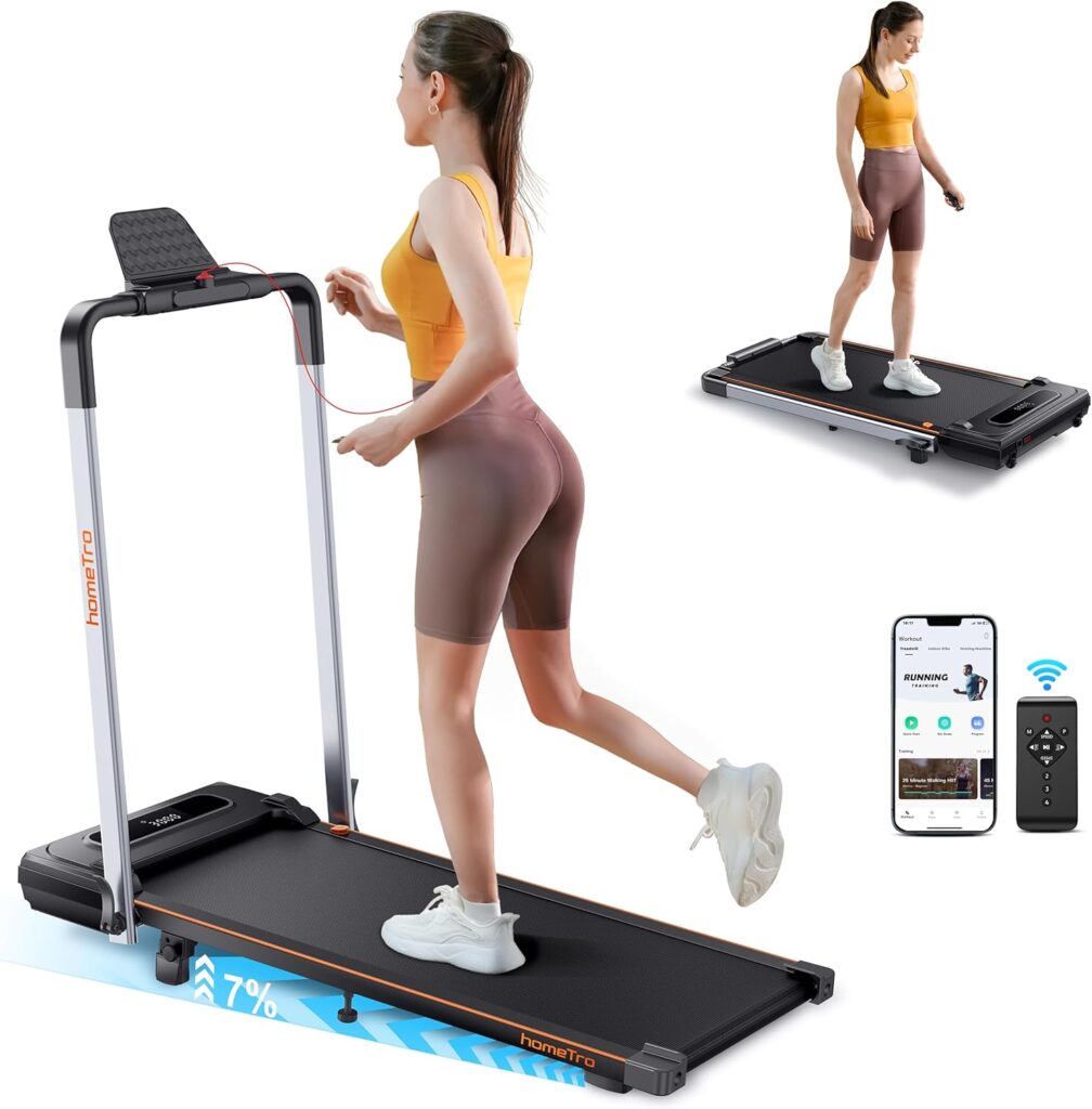 Cinta de Correr Plegable, hasta 14