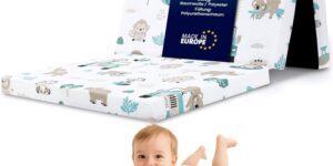Colchon Cuna Bebe Plegable 120 x 60