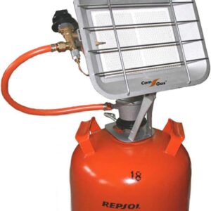 Com Gas 5000 - Estufa de Pantalla