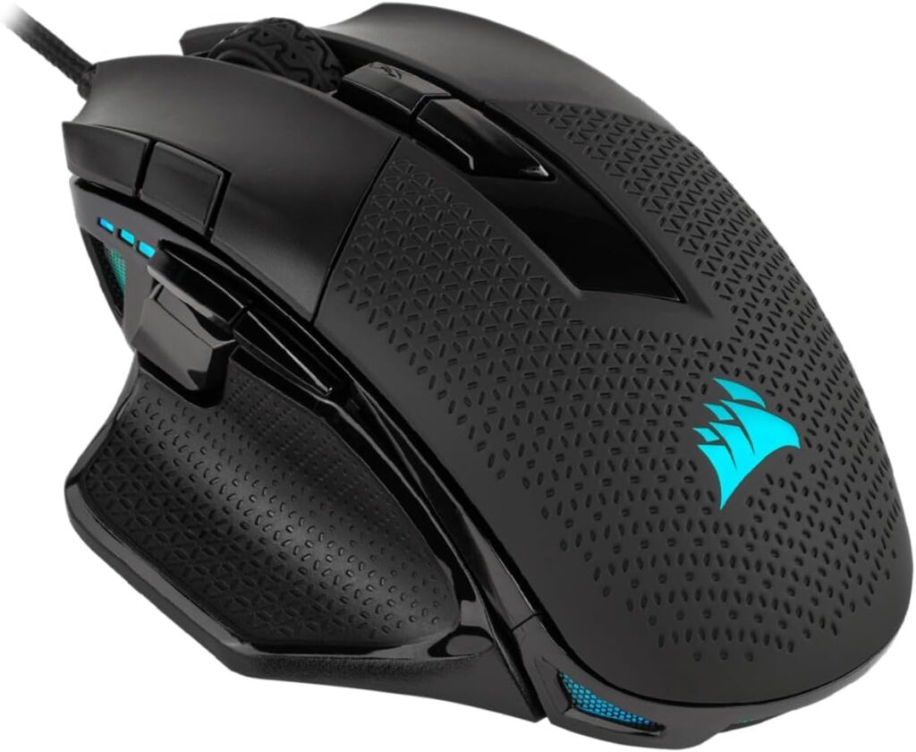 Corsair NIGHTSWORD RGB Ratón de