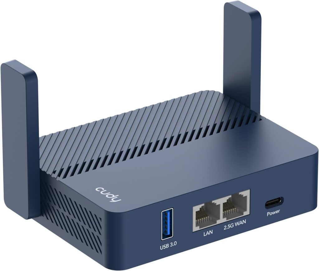 Cudy Router de Viaje Wi-Fi 6