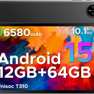 DOOGEE Tab A9 Android 15 Tablet 10
