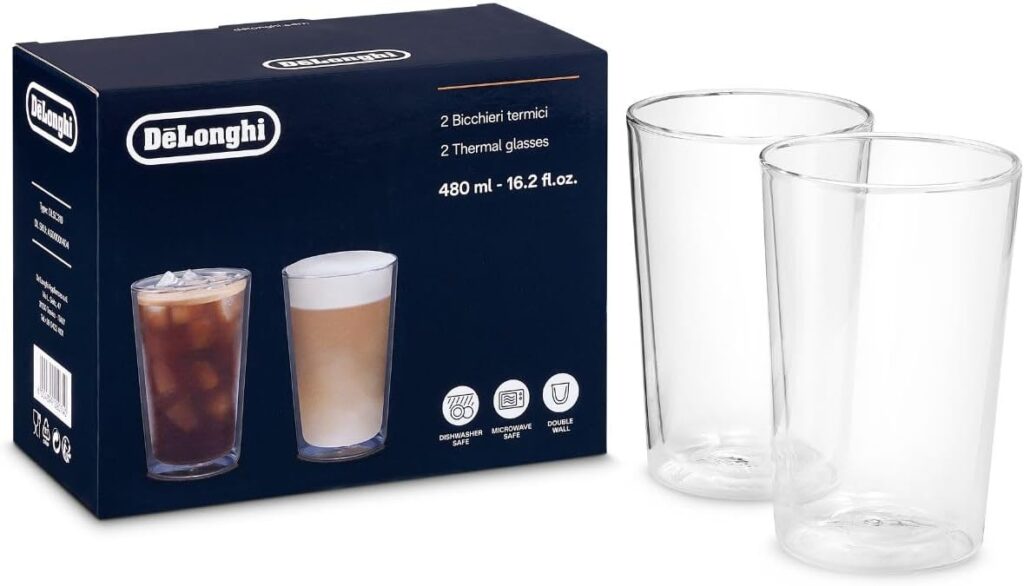 De'Longhi Juego de vasos