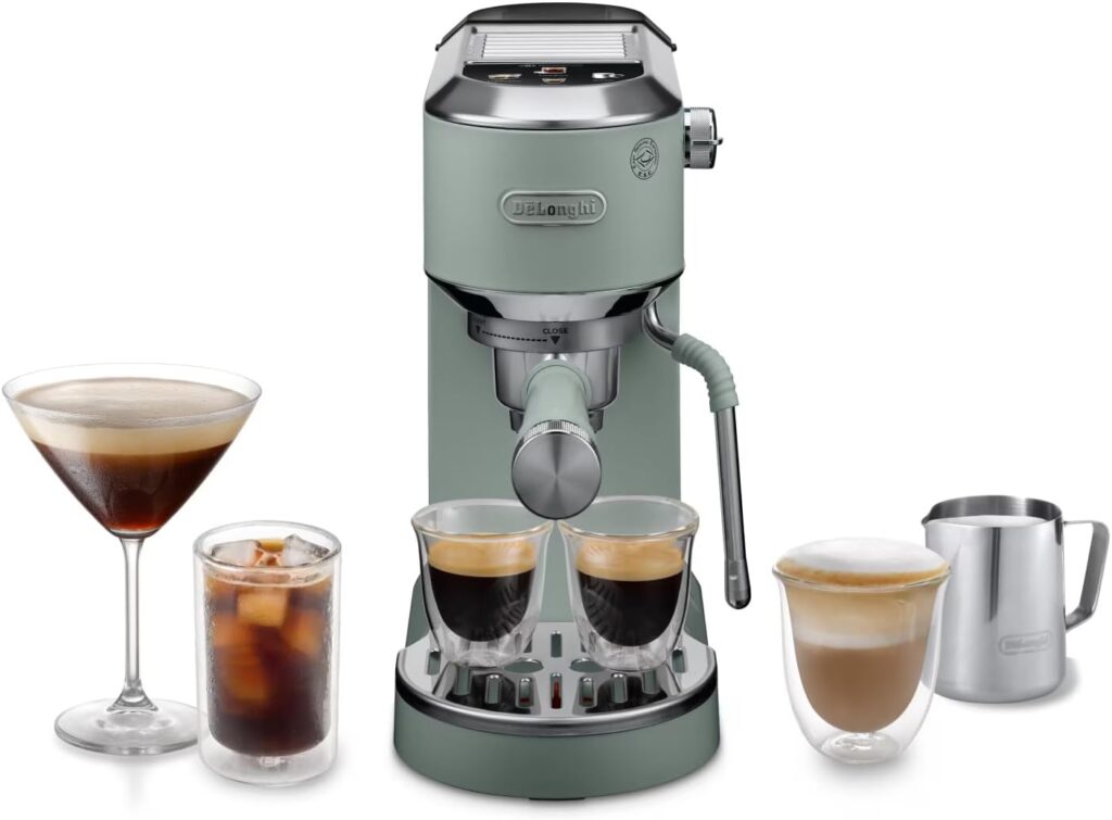 De'Longhi Dedica Duo EC890.GR,