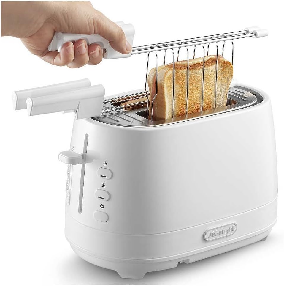 De'Longhi - Tostadora con pinzas -
