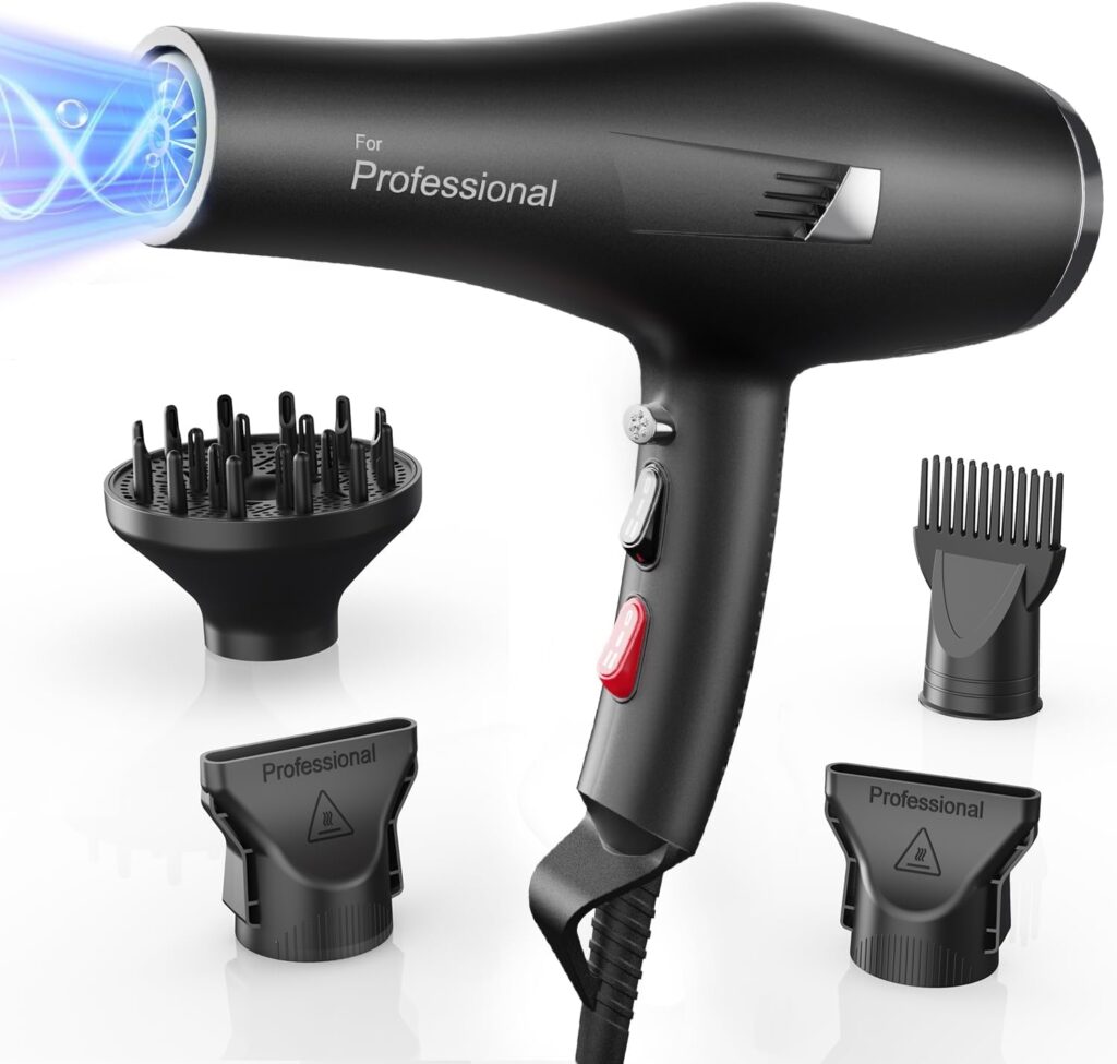 Dekuri Secador Pelo Profesional,