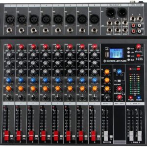 Depusheng DA8 Mezclador de audio