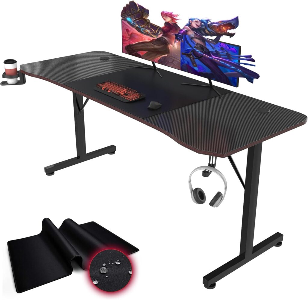 Devoko Mesa Gaming 180 x 60 cm,