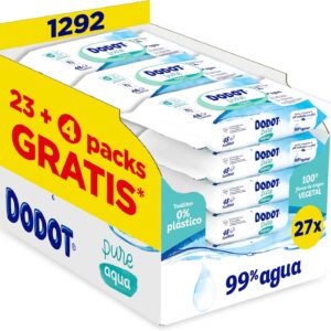 Dodot Toallitas Aqua Pure para