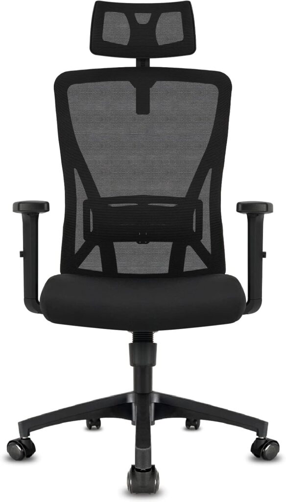 Durrafy Silla Oficina Ergonómica,