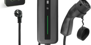 EIDYBOX Cargador EV Tipo 2 Cable de