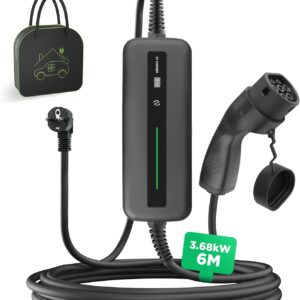 EIDYBOX Cargador EV Tipo 2 Cable de