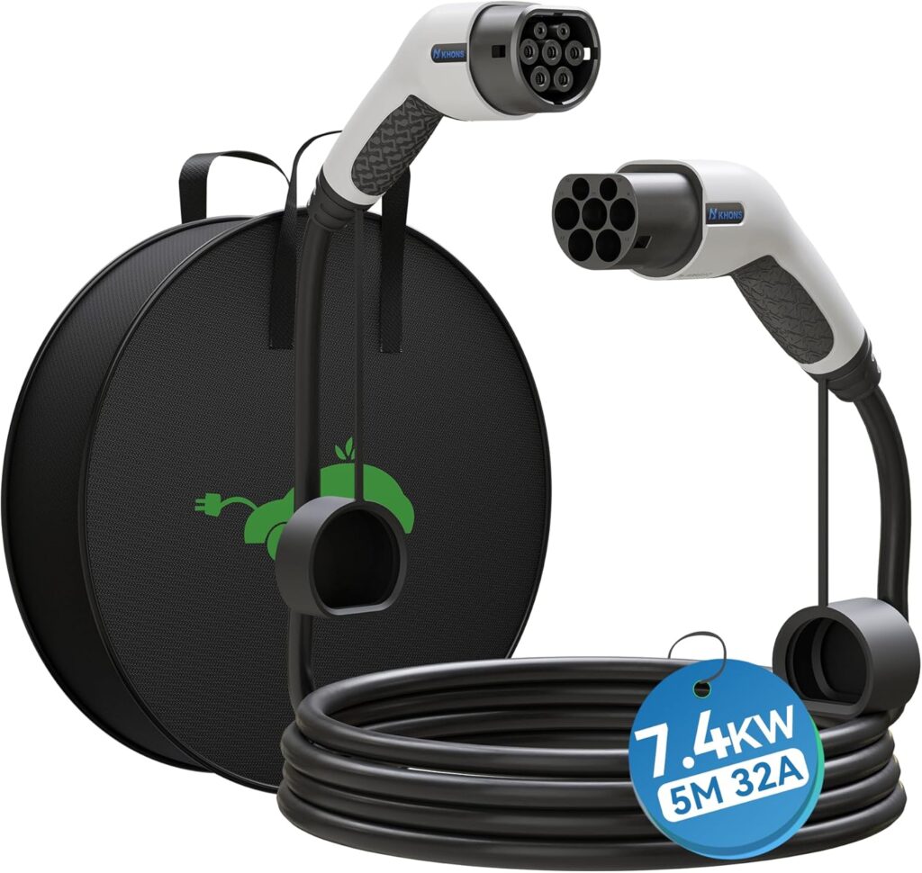 EV Cable de Carga Tipo 2-32A