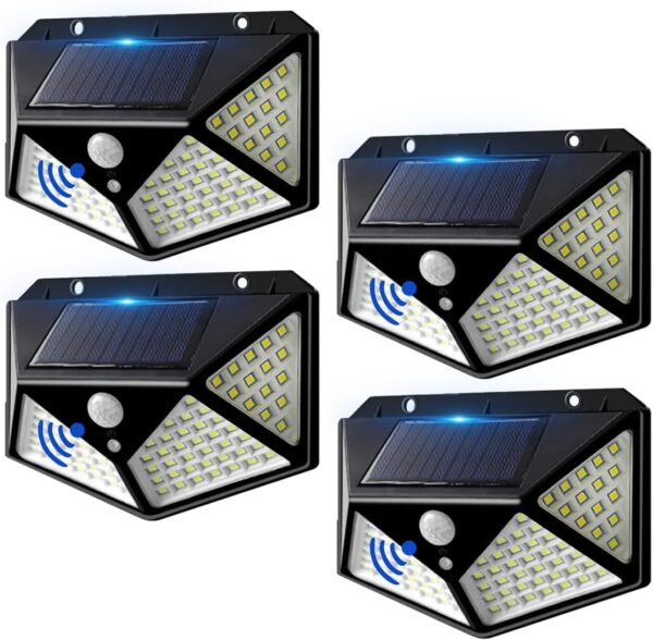 EXTRASTAR Luz Solar Exterior para