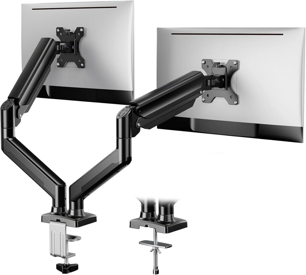 Ergear - Soporte de Monitor Dual de