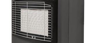 Estufa de gas butano plegable y