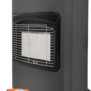 Estufa de gas butano plegable y