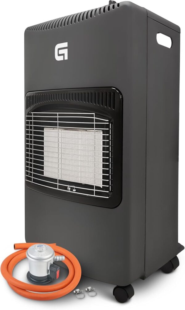 Estufa de gas butano plegable y