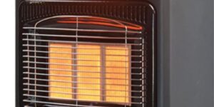 Estufa de gas butano y Calefactor