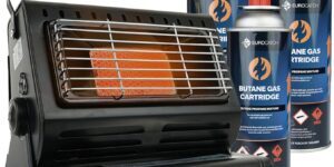 Eurocatch Calefactor de gas - Incl.