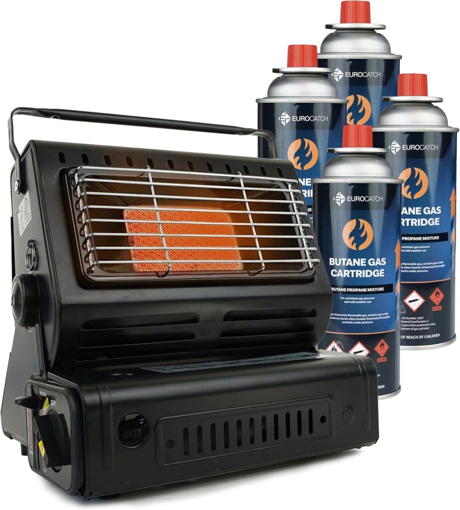 Eurocatch Calefactor de gas - Incl.