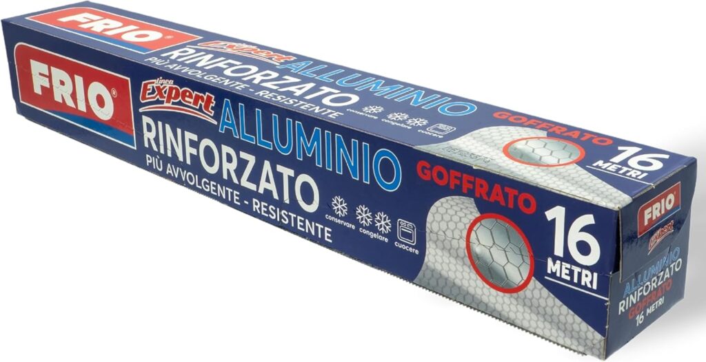 FRIO - Rollo de aluminio para