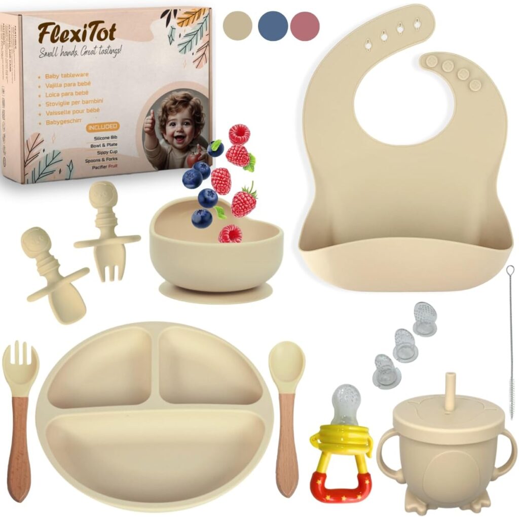 FlexiTot - Vajilla bebe silicona