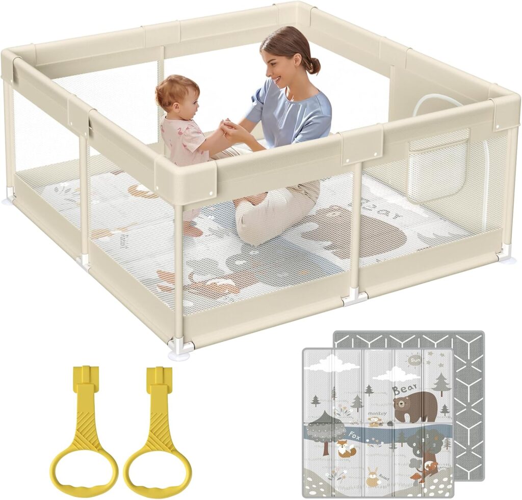Fodoss parque infantil bebe,