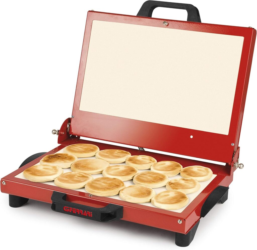 Plancha para tigelle y tostador G3 Ferrari