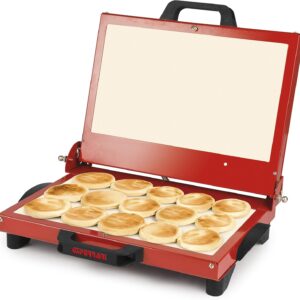 Plancha para tigelle y tostador G3 Ferrari