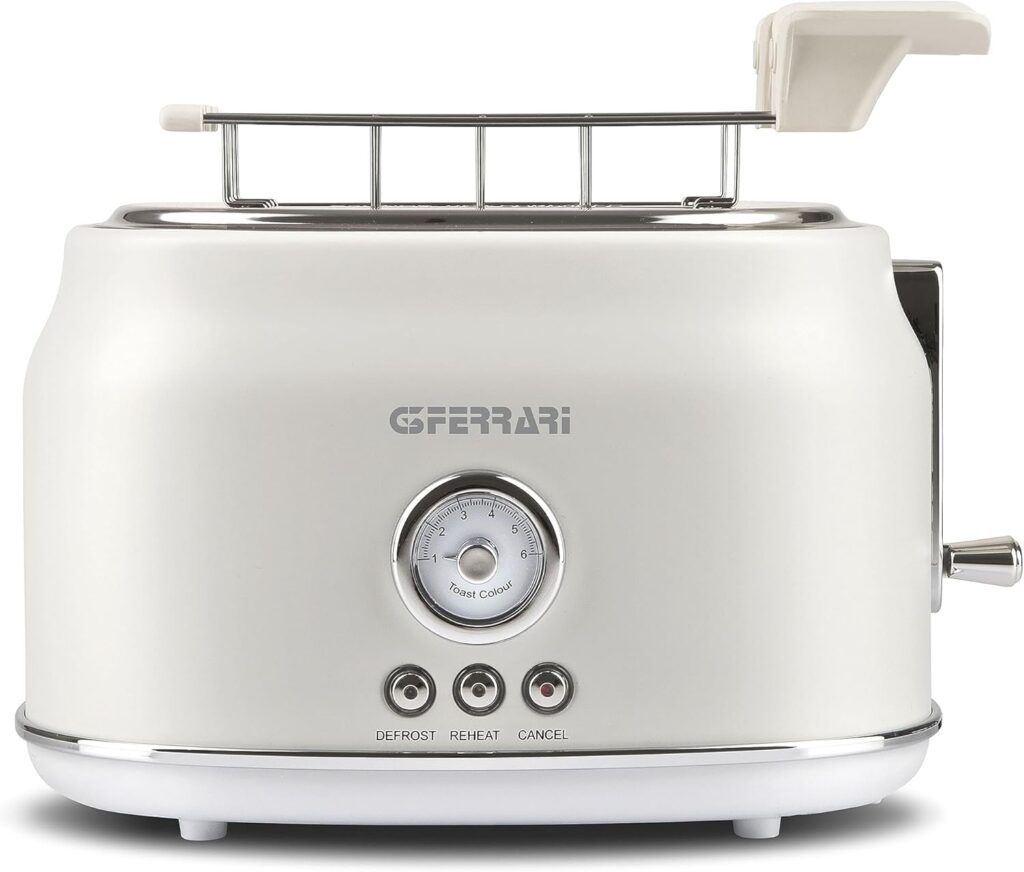 Tostador 750 W metal G3 Ferrari