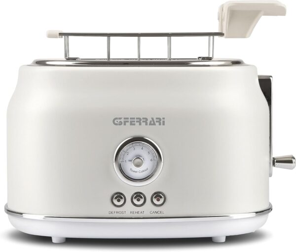 Tostador 750 W metal G3 Ferrari