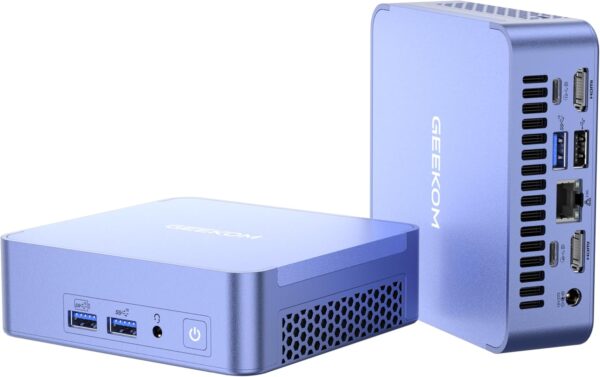 GEEKOM AX8 Pro Mini PC, AMD Ryzen