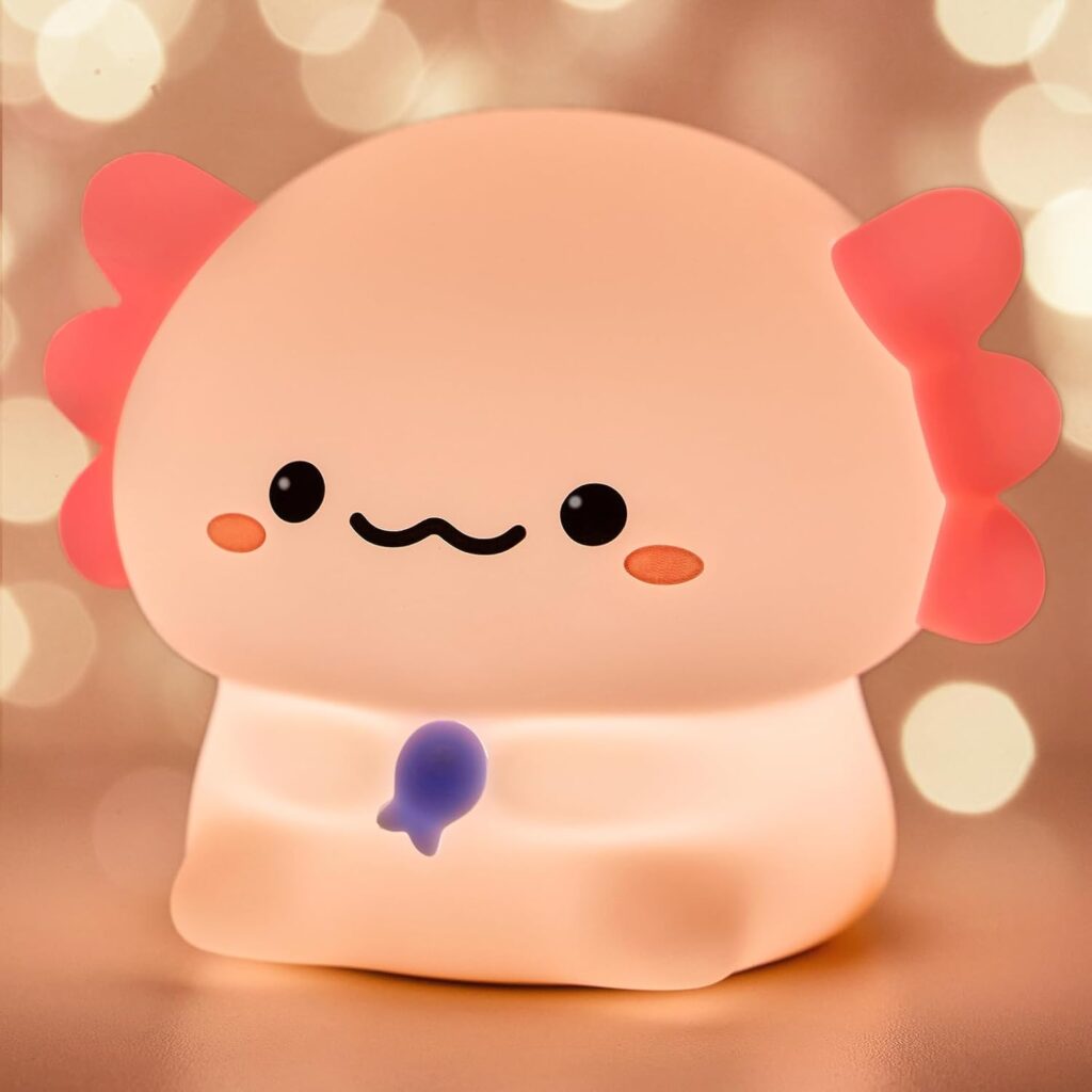 GIBOHOM Axolotl Luz Nocturna