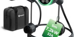 GONEO Cable de Carga Coche